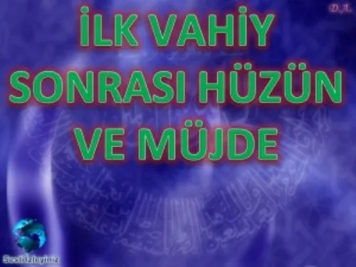 İlk Vahiy Sonrası Hüzün ve Müjde kapak görseli