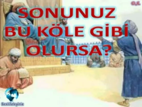 Sonunuz Bu Köle gibi Olursa? kapak görseli