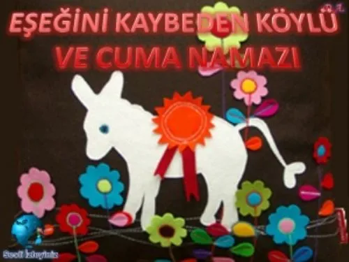 Eşeğini Kaybeden Köylü ve Cuma Namazı kapak görseli