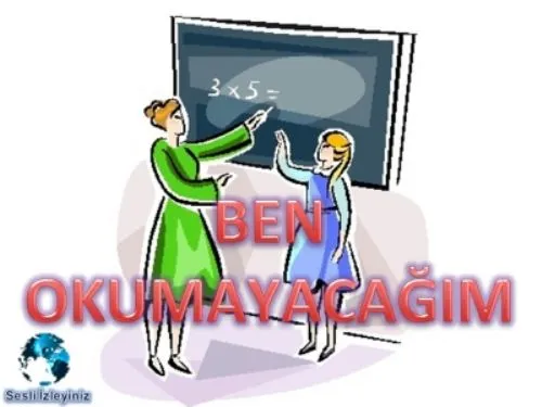 Ben Okumayacağım kapak görseli