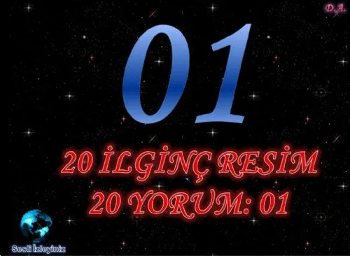 20 İlginç Resim, 20 Yorum:01 kapak görseli