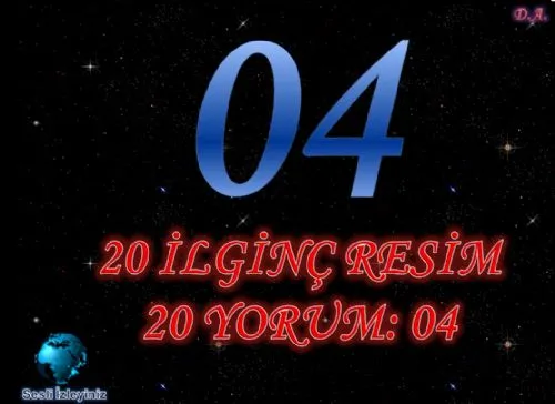 20 İlginç Resim, 20 Yorum:04 kapak görseli