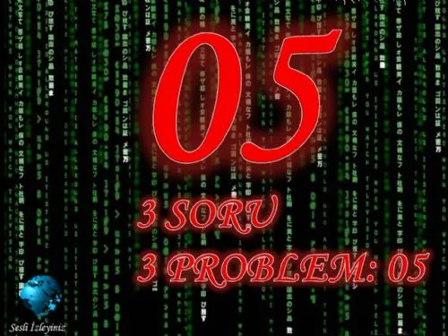 3 Soru 3 Problem:05 kapak görseli