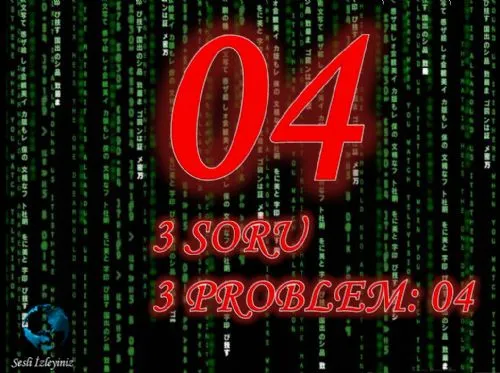 3 Soru 3 Problem:04 kapak görseli