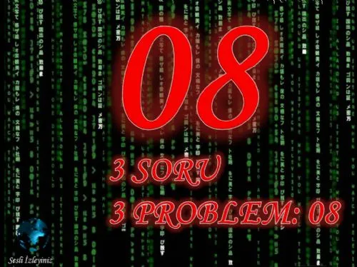 3 Soru 3 Problem:08 (Yeni) kapak görseli