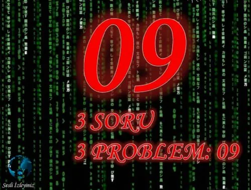 3 Soru 3 Problem:09 (Yeni) kapak görseli