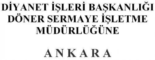 Diyanetten Kitap Talep Dilekçesi kapak görseli