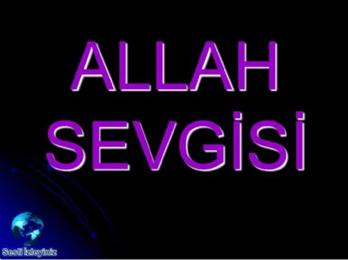 Allah Sevgisi kapak görseli