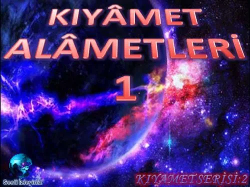 KIYAMET ALAMETLERi (1) kapak görseli
