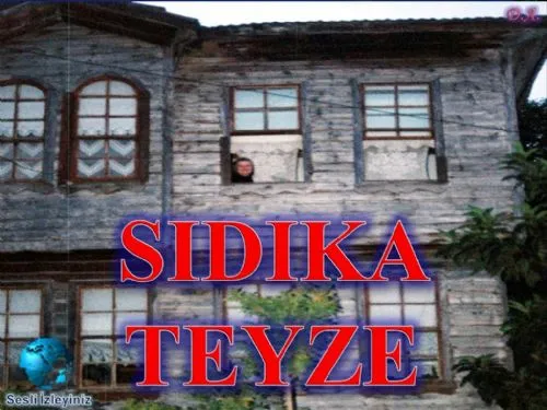 Sıdıka Teyze kapak görseli