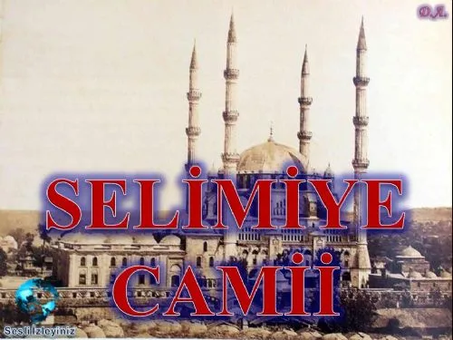 Selimiye Camiî kapak görseli