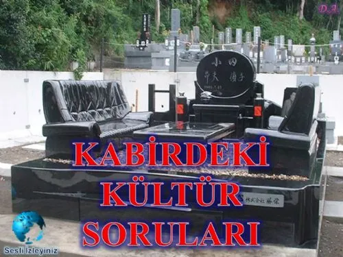 Kabirdeki Kültür Soruları kapak görseli