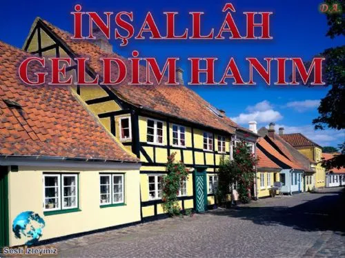 İnşallah Geldim Hanım kapak görseli
