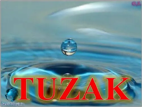 TUZAK kapak görseli