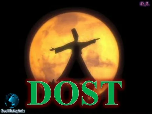 DOST kapak görseli
