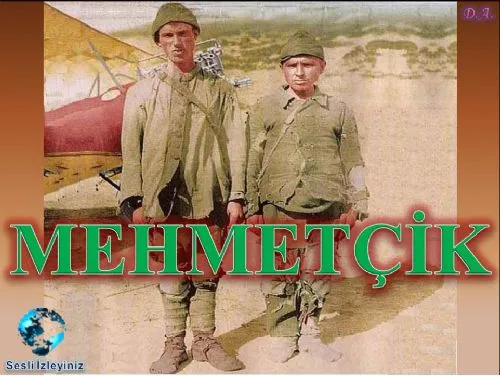 Mehmetçik kapak görseli