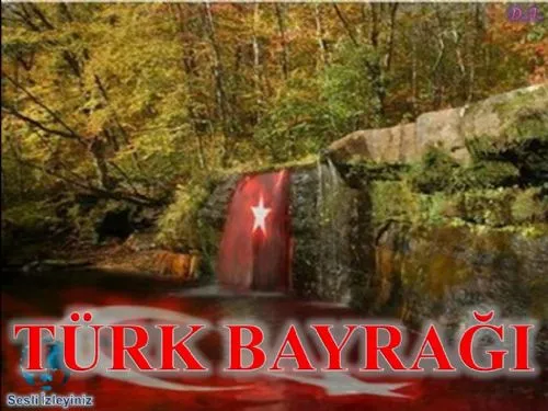 Türk Bayrağı kapak görseli
