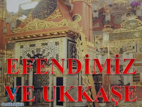 Efendimiz ve Ukkaşe kapak görseli