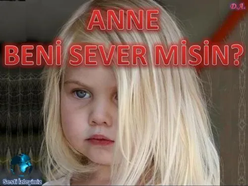 Anne Beni Sever Misin? kapak görseli