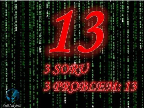 3 Soru 3 Problem:13 (Son) kapak görseli