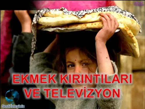 Ekmek Kırıntıları ve Televizyon kapak görseli