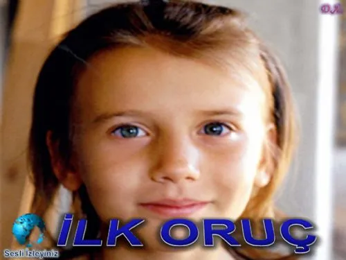 İlk Oruç kapak görseli