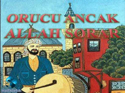 Orucu Ancak Allah Sorar kapak görseli