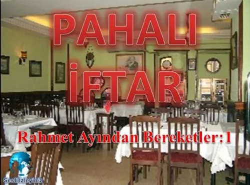 Rahmet Ayından Bereketler:1 PAHALI İFTAR kapak görseli