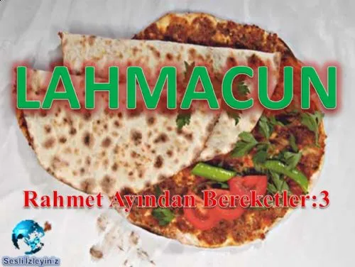 Rahmet Ayından Bereketler:3 LAHMACUN kapak görseli