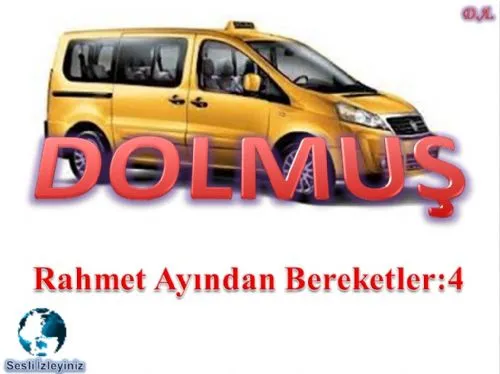 Rahmet Ayından Bereketler:4 DOLMUŞ kapak görseli