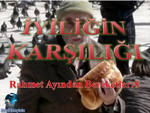Rahmet Ayından Bereketler:8 İYİLİĞİN KARŞILIĞI kapak görseli