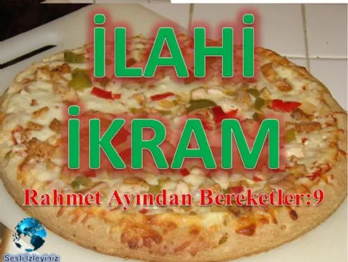 Rahmet Ayından Bereketler:9 İLAHİ İKRAM kapak görseli