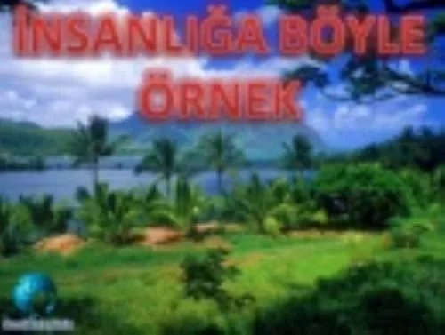 İnsanlığa Böyle Örnek kapak görseli