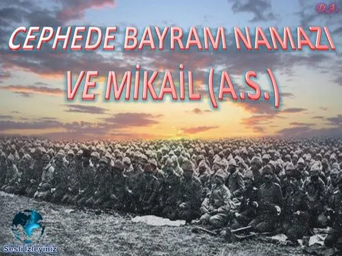 Cephede Bayram Namazı kapak görseli
