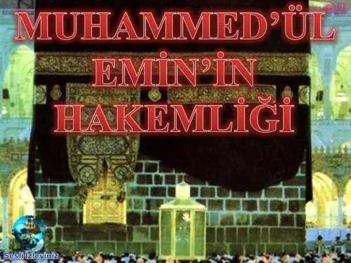 Muhammedül Emin'in Hakemliği kapak görseli