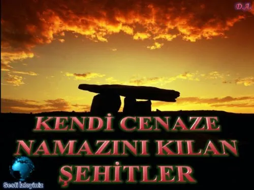 Kendi Cenaze Namazlarını Kılan Şehitler kapak görseli