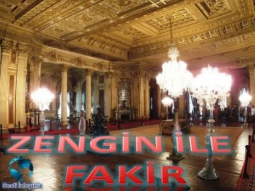 Zengin ile Fakir kapak görseli