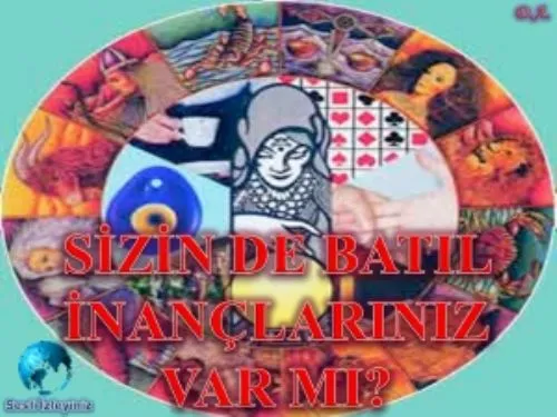 Sizin de Batıl İnançlarınız Var mı? kapak görseli