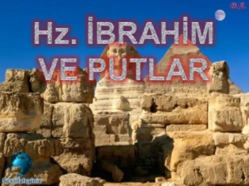 Hz. İbrahim ve Putlar kapak görseli