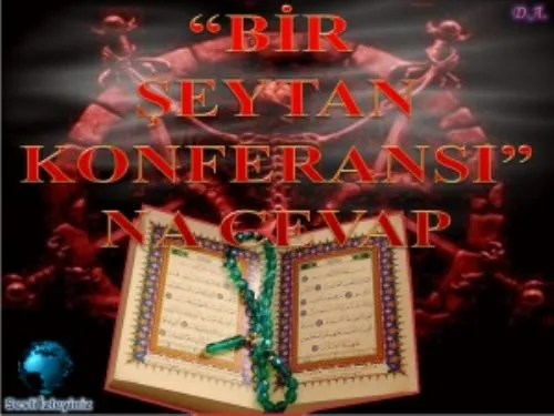“Bir Şeytan Konferansı”Na Cevap kapak görseli