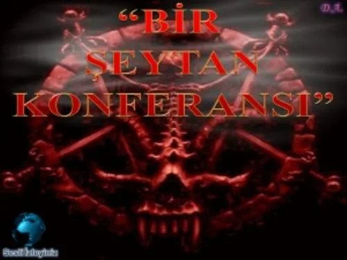 Bir Şeytan Konferansı kapak görseli