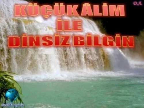 Küçük Alim ile Dinsiz Bilgin kapak görseli