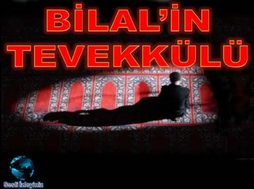 Bilal'in Tevekkülü kapak görseli