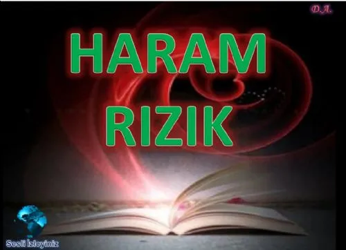 Haram Rızık kapak görseli