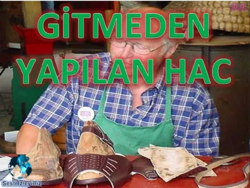Gitmeden Yapılan Hac kapak görseli