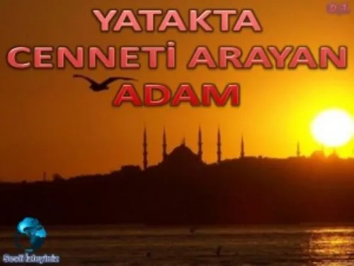 Yatakta Cenneti Arayan Adam kapak görseli