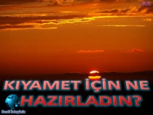 Kıyamet için Ne Hazırladın? kapak görseli