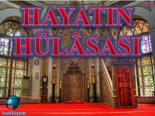 Hayatın Hulasası kapak görseli