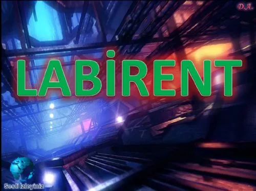 Labirent kapak görseli