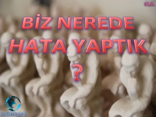 Biz Nerede Hata Yaptık kapak görseli